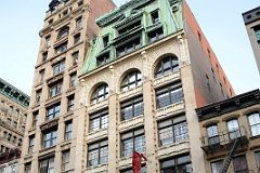05-1 New Era Building Is An 1893 Art Nouveau Building At 495 Broadway Just North of Broome Street In SoHo New York City.jpg